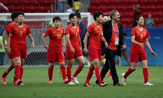 足协副主席:中国足球2050年将达世界最高水平