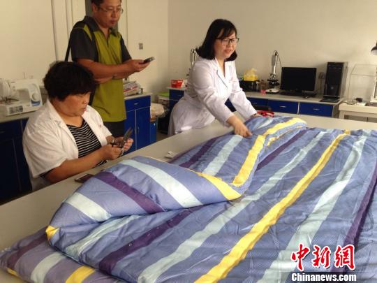 辽宁省高校学生床上用品检测合格率达98%