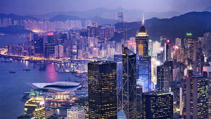 人民日报首推竖屏全景长卷:一镜到底穿越香港