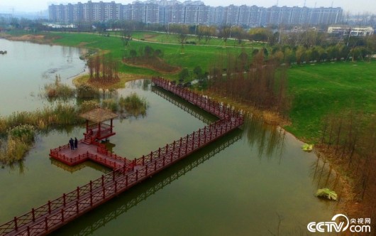 水清,草绿,花香,整治后的黑砂河成为铜陵市民休闲娱乐的好去处.