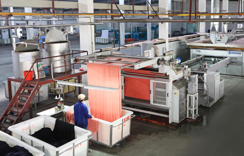 江苏海安:三维融合推动纺织产业转型升级