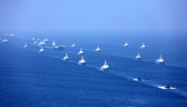 中国海军,生日快乐!