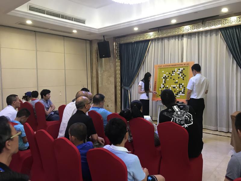 温州洞头首次举办中国围棋甲级联赛