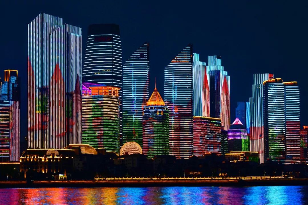 青岛夜景