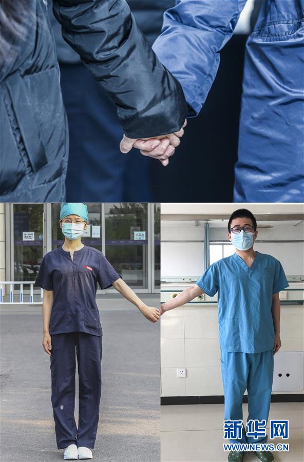 （图片故事）（1）从湖北到北京：医者夫妻携手抗疫
