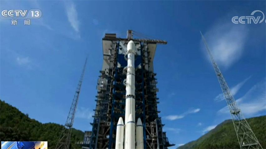 我国成功发射亚太6D卫星 长三乙火箭进一步优化