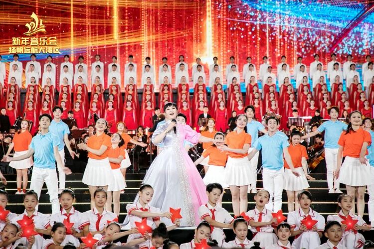 中央广播电视总台《2021新年音乐会——扬帆远航大湾区》 新年巨献，粤港澳大湾区扬帆领航！