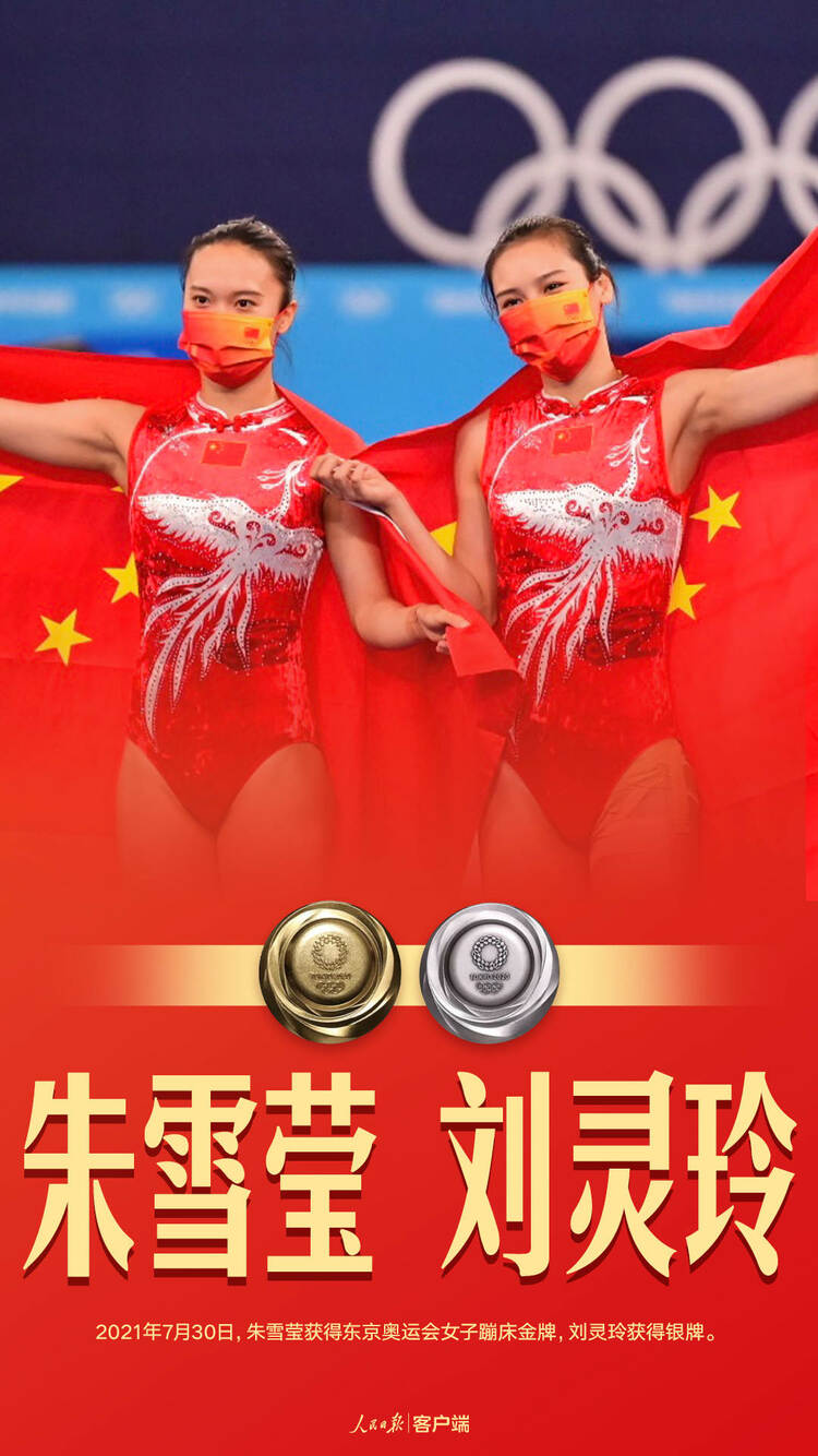 包揽金银X8，中国健儿yyds！