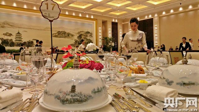 g20前方探报:有点甜的农夫山泉上了国宴