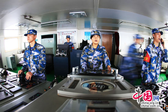 千岛湖舰,昆仑山舰,马航失联客机,搜救舰艇编队,舰载直升机