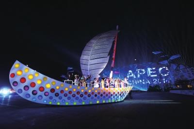 APEC焰火表演主打环保牌 总体烟雾量降低30%