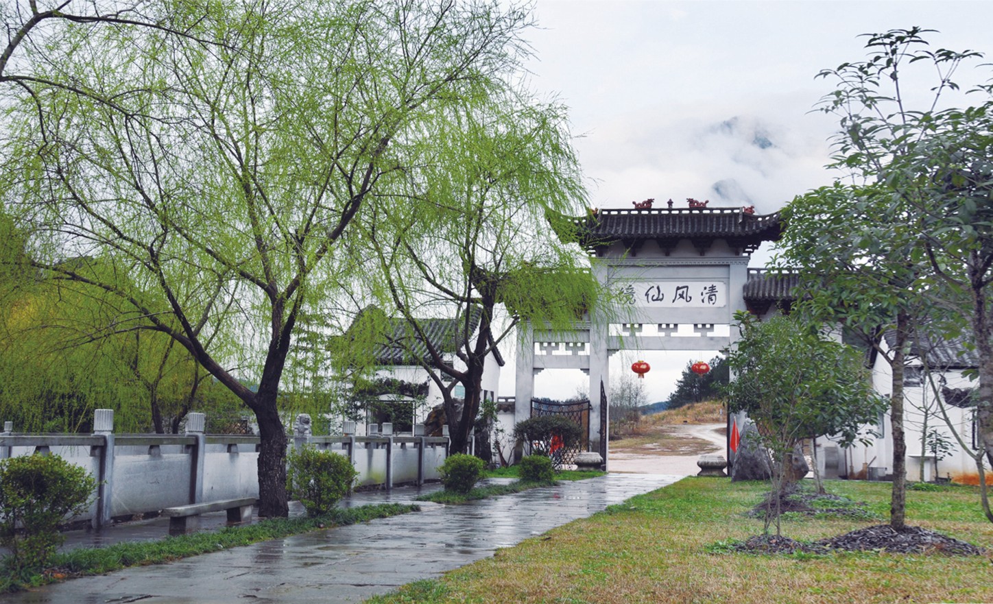 婺源赋春镇:清风仙境