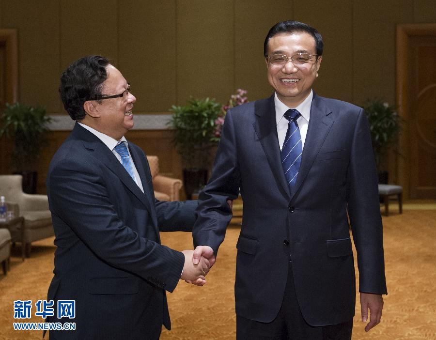 （XHDW）（3）李克强会见越南友好组织联合会负责人