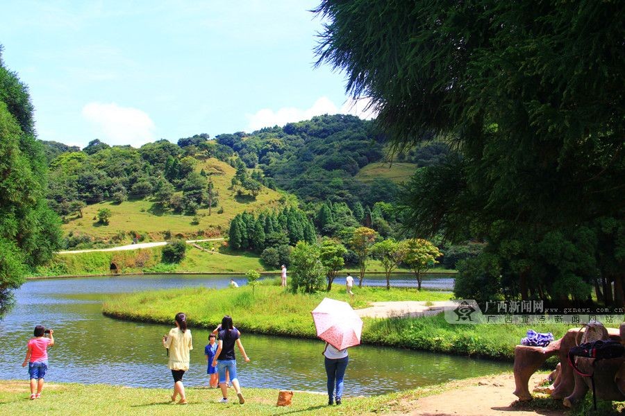 大容山森林公园见闻