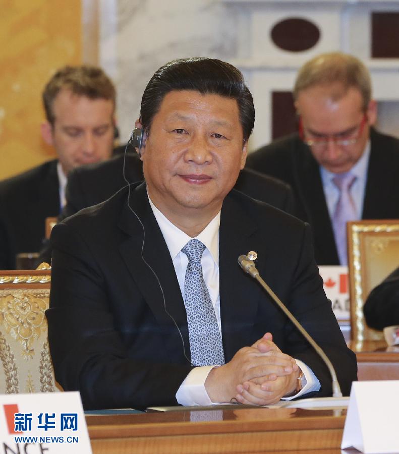 （时政）习近平出席二十国集团领导人第八次峰会并发表重要讲话