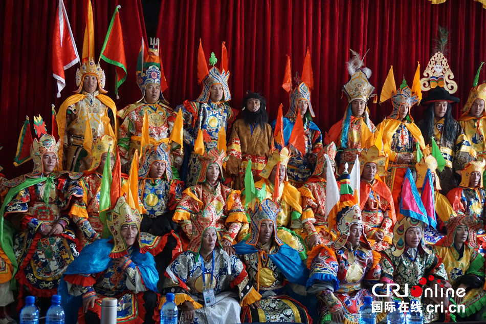 格萨尔王传说唱:西藏艺术明珠