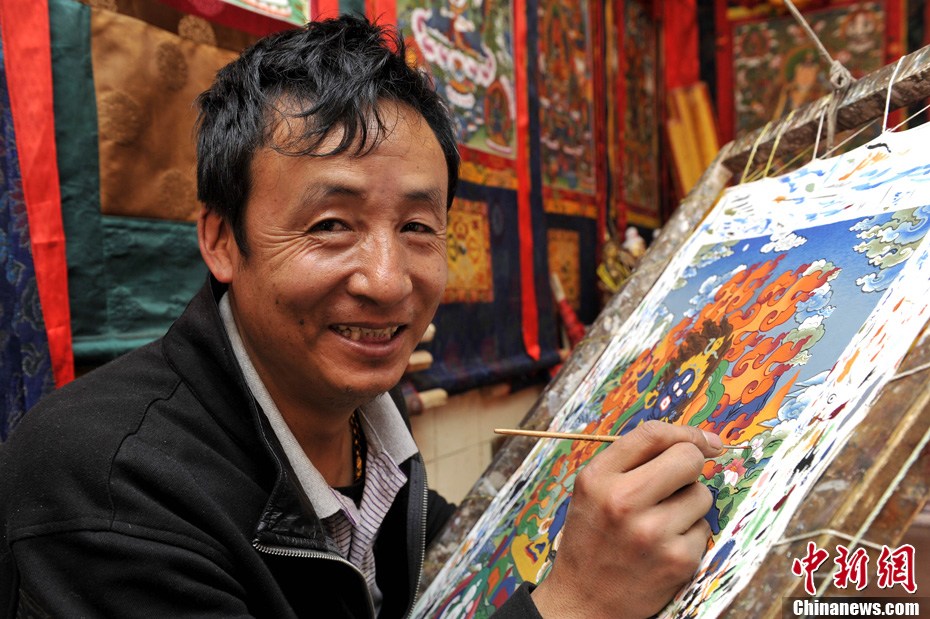 藏地人物谱：见证今日西藏(组图)