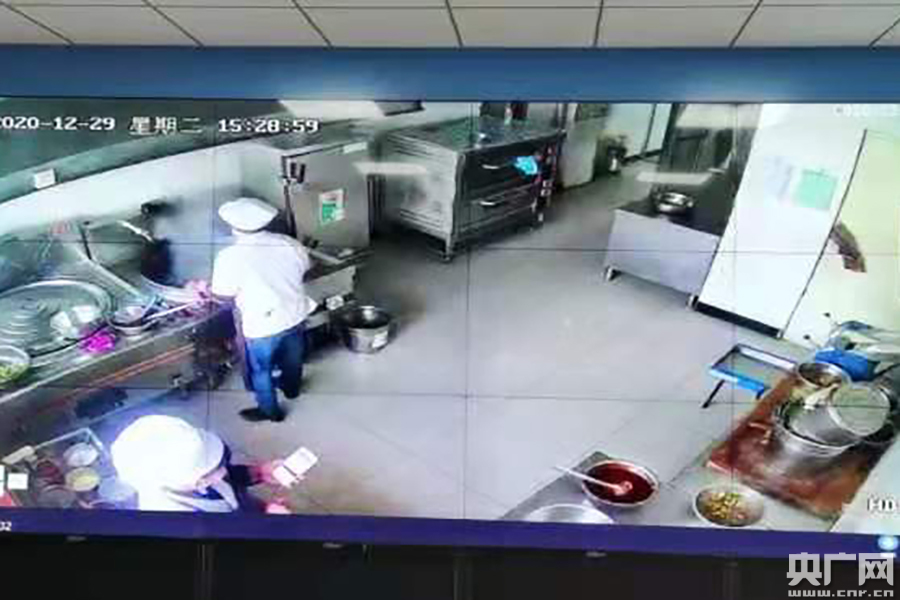 宁夏1294所校园食堂实现"互联网 明厨亮灶"智慧监管