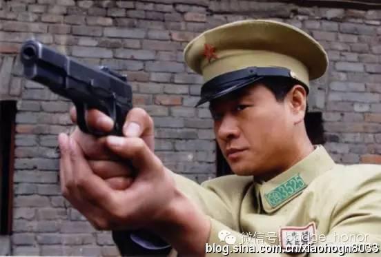 中国警察常用枪支演变鉴赏