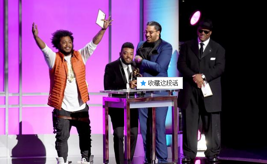 最佳说唱/演唱合作：Bilal、Thundercat