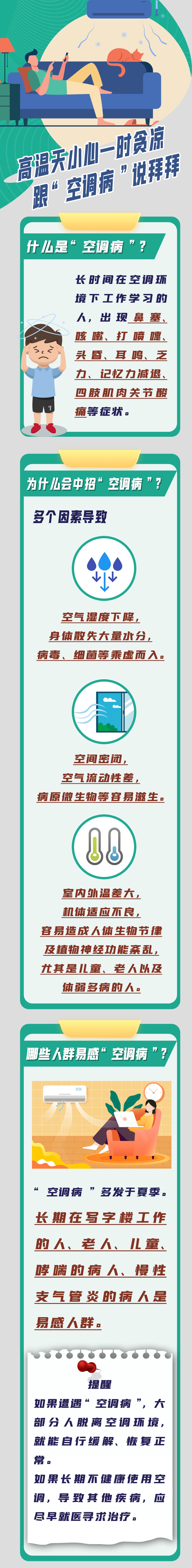 孩子一吹空调就容易生病？4个妙招让娃娃远离“空调病”_父母