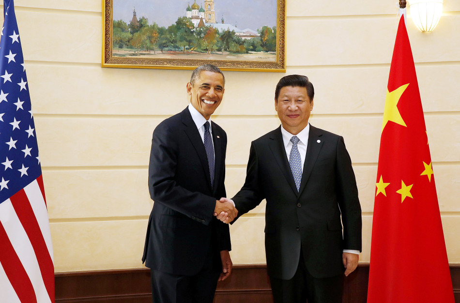 (回顾)习近平出席g20峰会会见奥巴马 g20全家福曝光