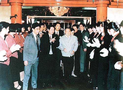 92年邓小平南巡彩照